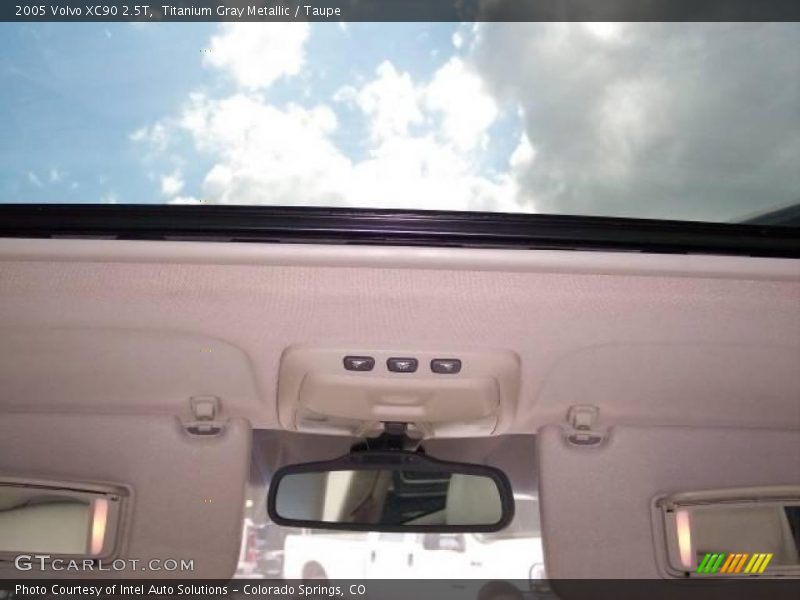 Titanium Gray Metallic / Taupe 2005 Volvo XC90 2.5T