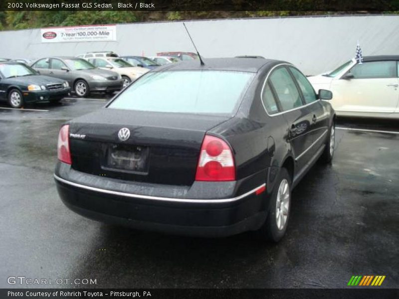 Black / Black 2002 Volkswagen Passat GLS Sedan