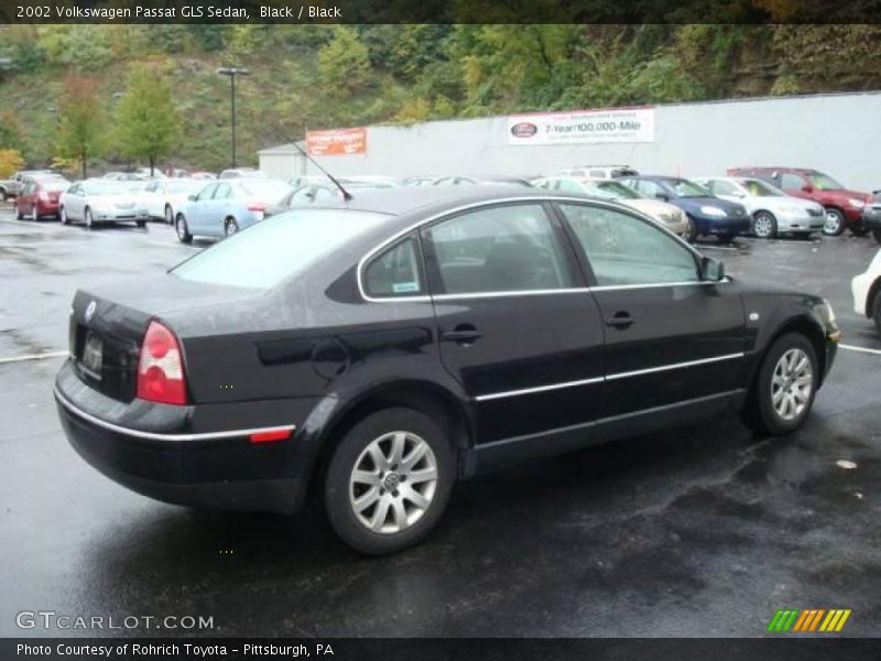 Black / Black 2002 Volkswagen Passat GLS Sedan