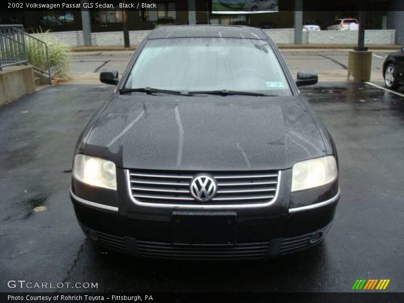 Black / Black 2002 Volkswagen Passat GLS Sedan