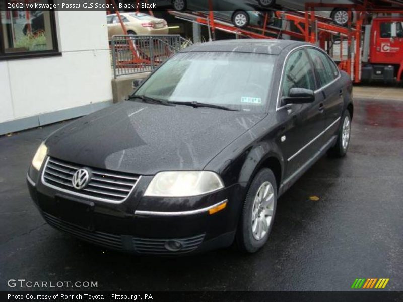 Black / Black 2002 Volkswagen Passat GLS Sedan