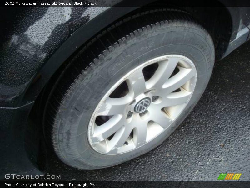 Black / Black 2002 Volkswagen Passat GLS Sedan