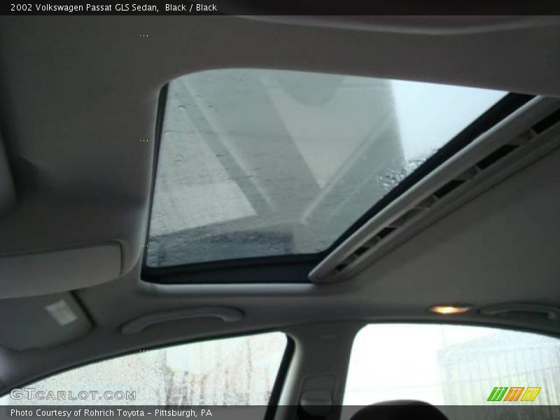 Black / Black 2002 Volkswagen Passat GLS Sedan