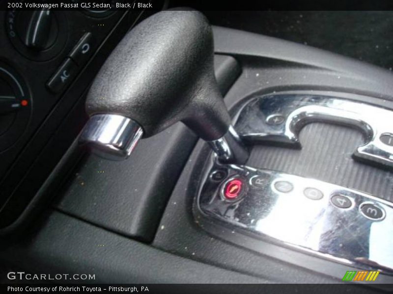 Black / Black 2002 Volkswagen Passat GLS Sedan