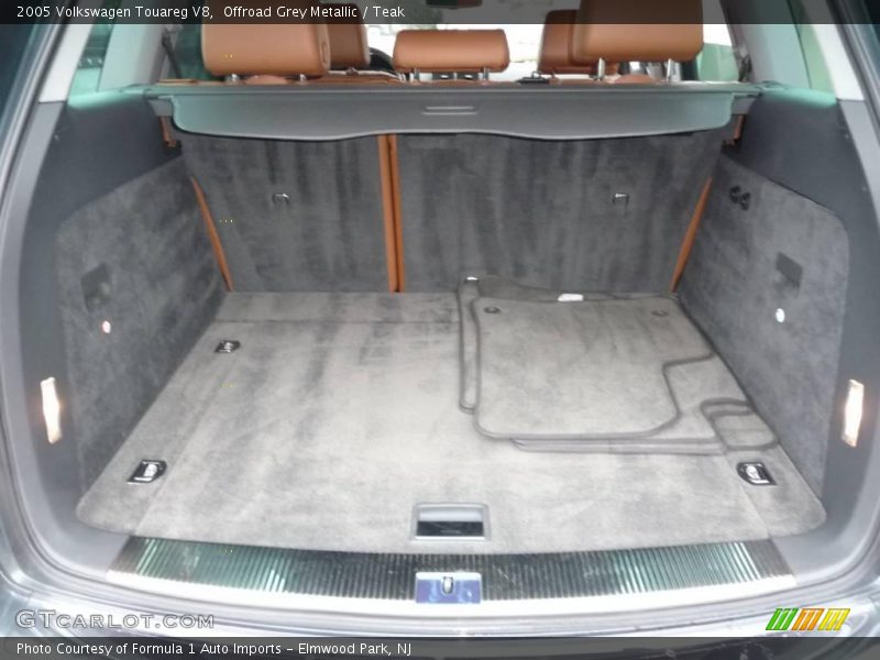 Offroad Grey Metallic / Teak 2005 Volkswagen Touareg V8