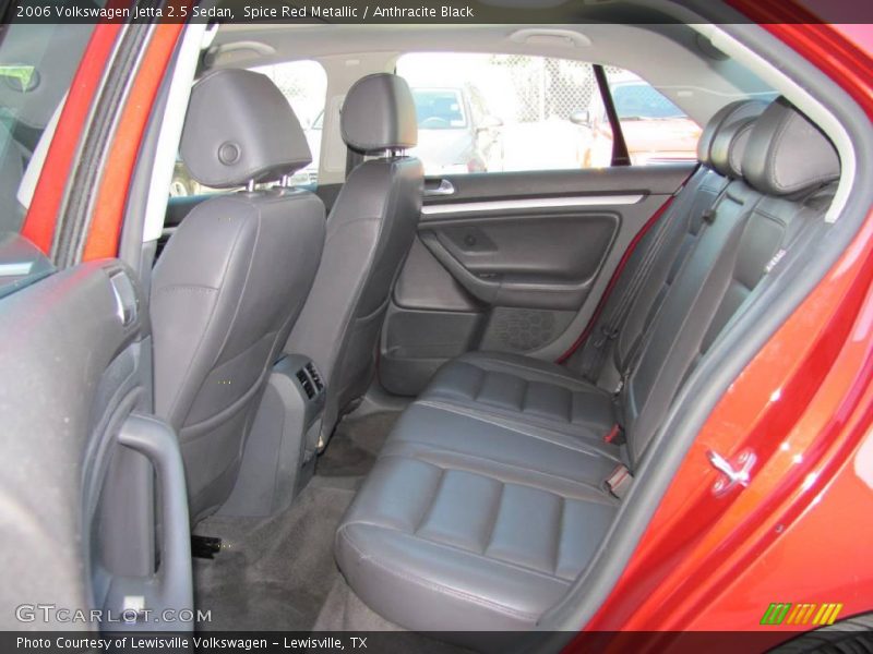 Spice Red Metallic / Anthracite Black 2006 Volkswagen Jetta 2.5 Sedan