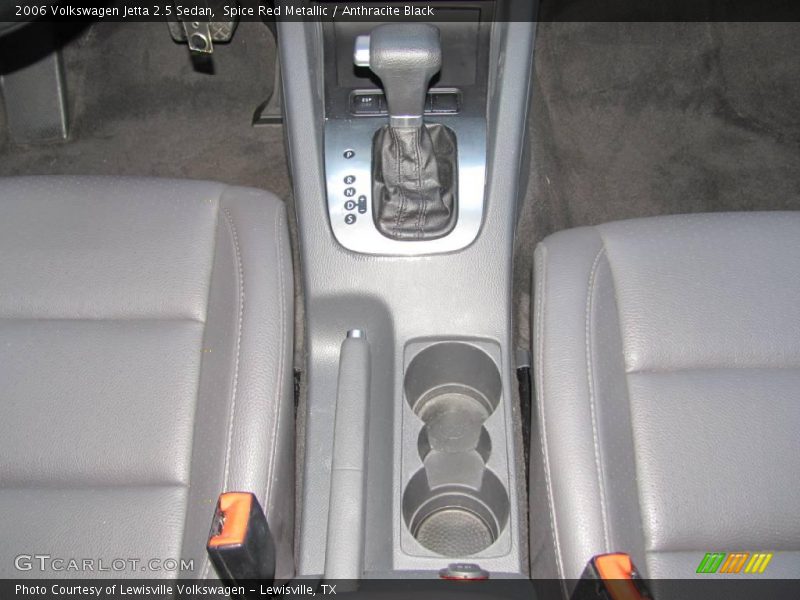 Spice Red Metallic / Anthracite Black 2006 Volkswagen Jetta 2.5 Sedan