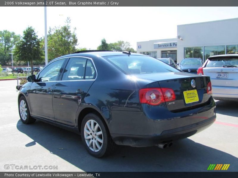 Blue Graphite Metallic / Grey 2006 Volkswagen Jetta 2.0T Sedan