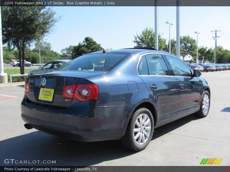 Blue Graphite Metallic / Grey 2006 Volkswagen Jetta 2.0T Sedan