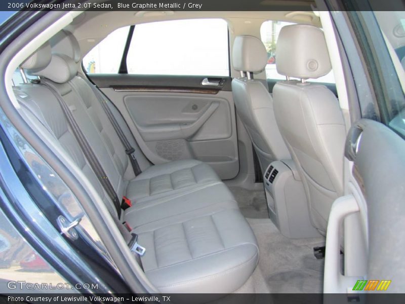 Blue Graphite Metallic / Grey 2006 Volkswagen Jetta 2.0T Sedan