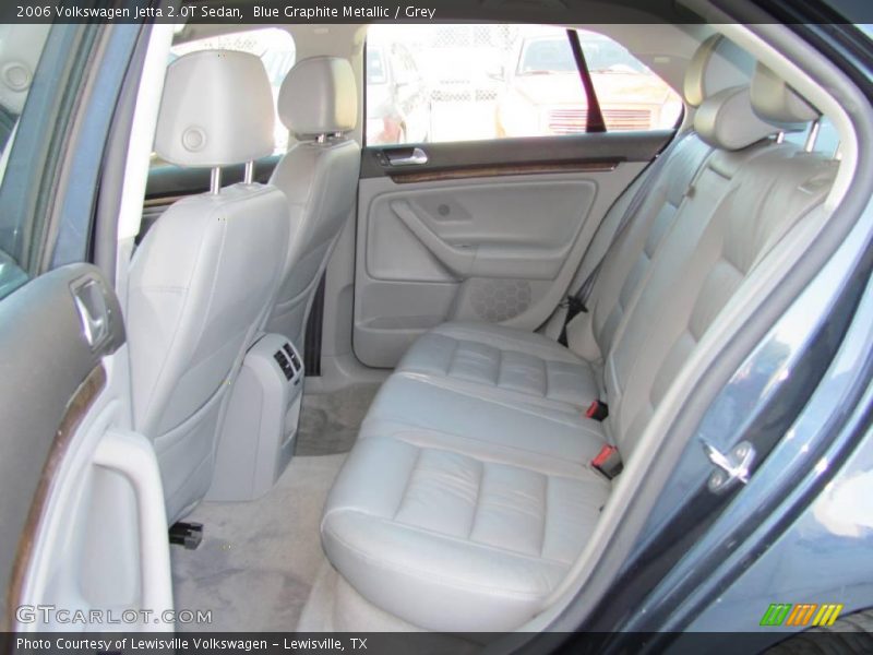 Blue Graphite Metallic / Grey 2006 Volkswagen Jetta 2.0T Sedan