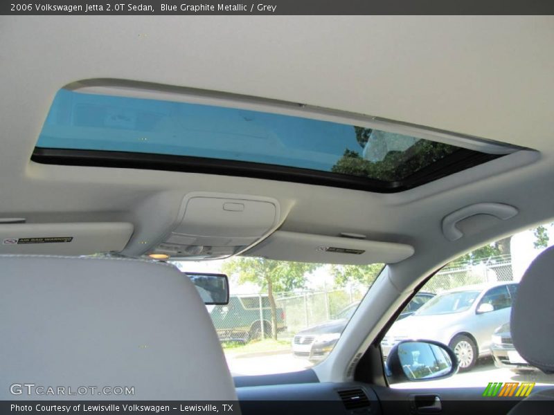Blue Graphite Metallic / Grey 2006 Volkswagen Jetta 2.0T Sedan