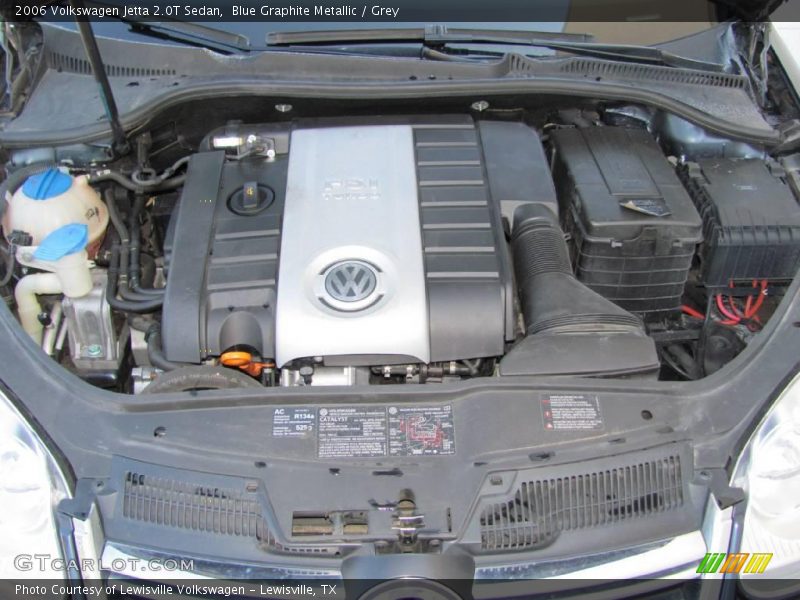 Blue Graphite Metallic / Grey 2006 Volkswagen Jetta 2.0T Sedan