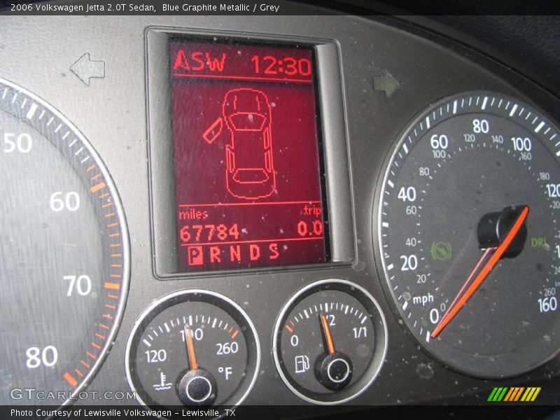 Blue Graphite Metallic / Grey 2006 Volkswagen Jetta 2.0T Sedan