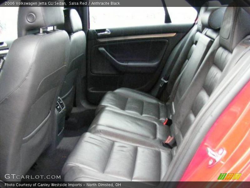 Salsa Red / Anthracite Black 2006 Volkswagen Jetta GLI Sedan