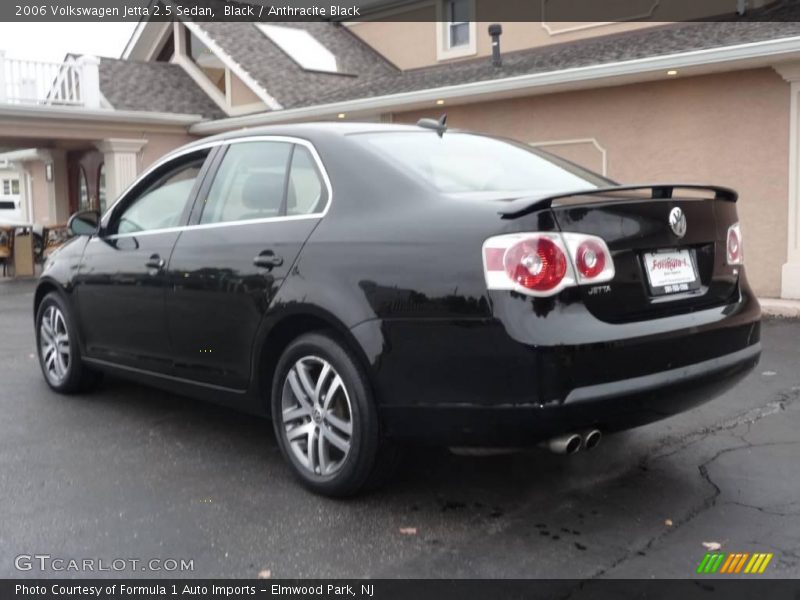 Black / Anthracite Black 2006 Volkswagen Jetta 2.5 Sedan