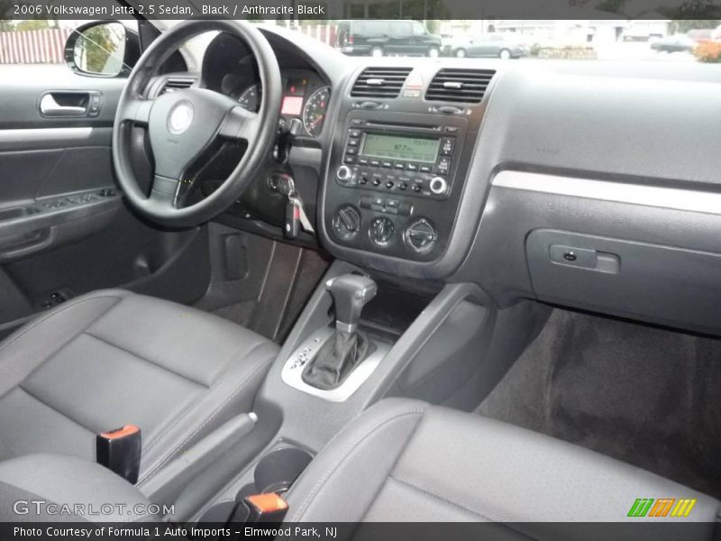 Black / Anthracite Black 2006 Volkswagen Jetta 2.5 Sedan