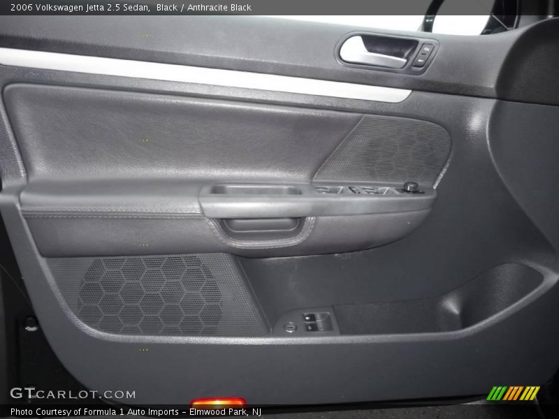 Black / Anthracite Black 2006 Volkswagen Jetta 2.5 Sedan