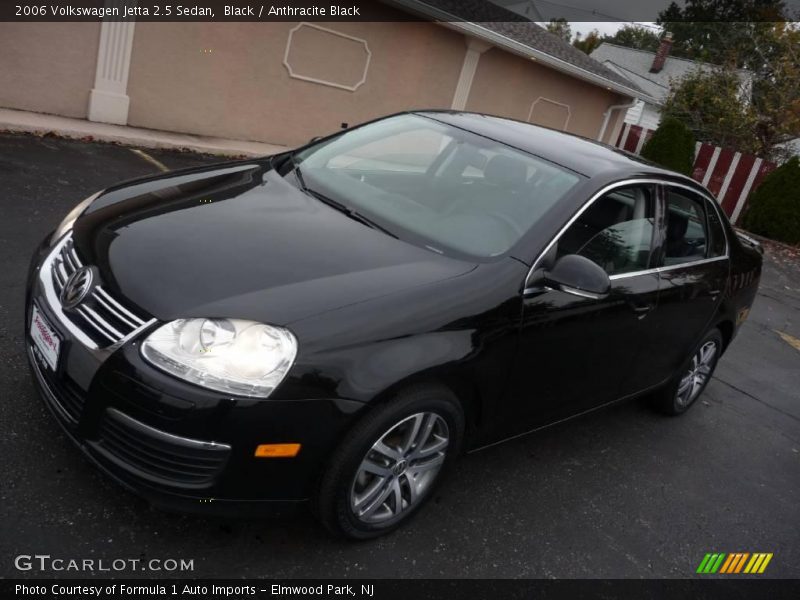 Black / Anthracite Black 2006 Volkswagen Jetta 2.5 Sedan