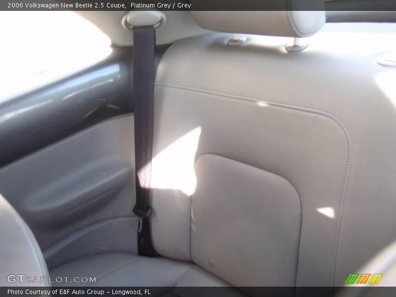 Platinum Grey / Grey 2006 Volkswagen New Beetle 2.5 Coupe