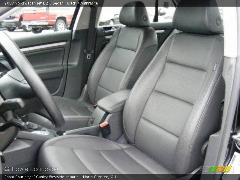 Black / Anthracite 2007 Volkswagen Jetta 2.5 Sedan