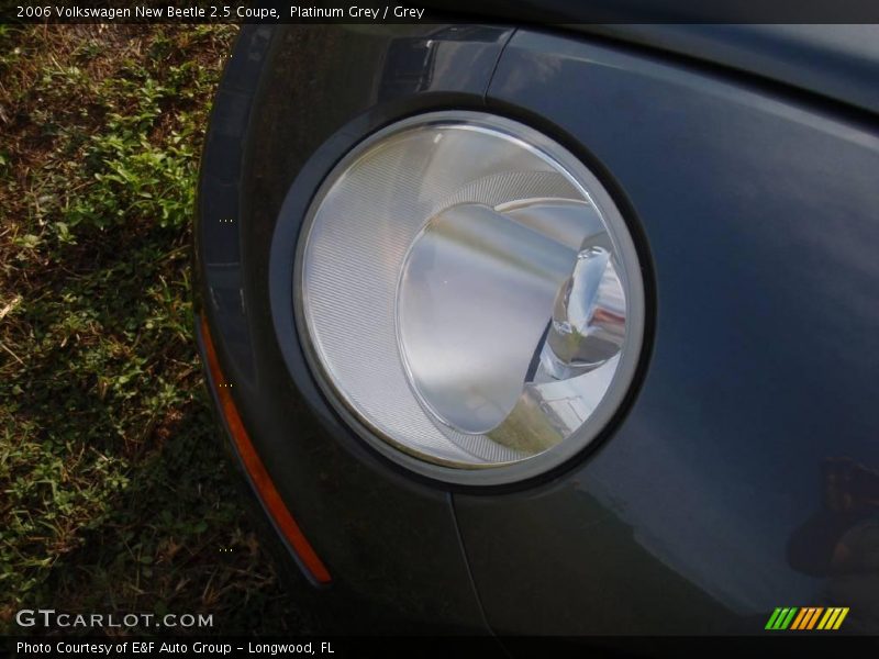 Platinum Grey / Grey 2006 Volkswagen New Beetle 2.5 Coupe