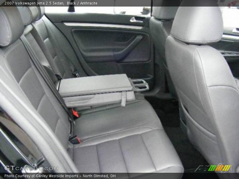 Black / Anthracite 2007 Volkswagen Jetta 2.5 Sedan