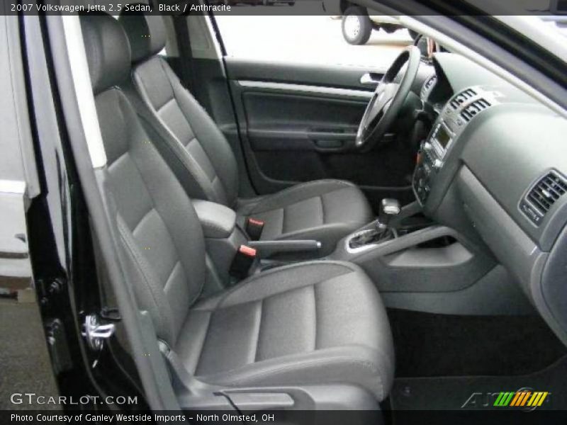 Black / Anthracite 2007 Volkswagen Jetta 2.5 Sedan