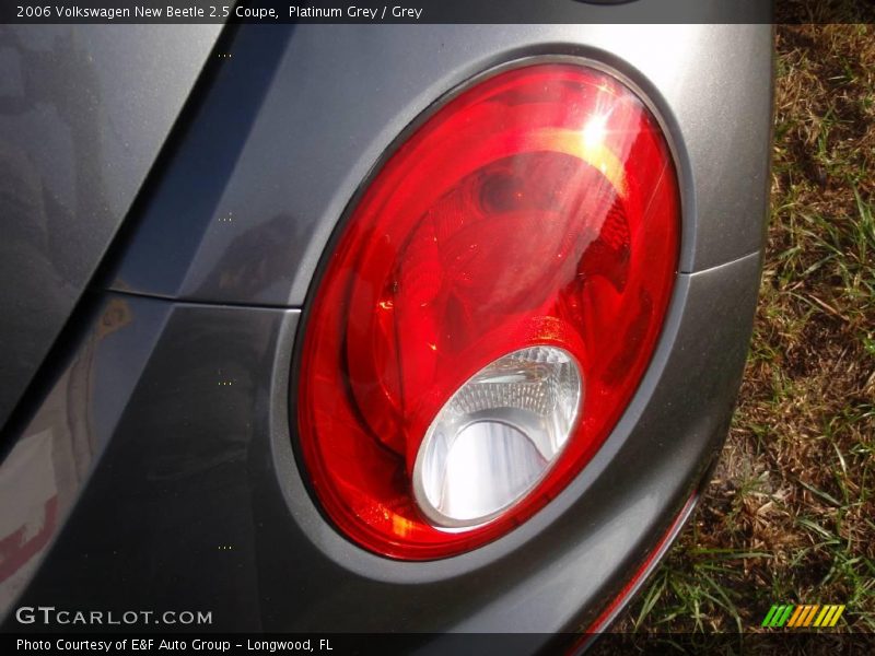 Platinum Grey / Grey 2006 Volkswagen New Beetle 2.5 Coupe