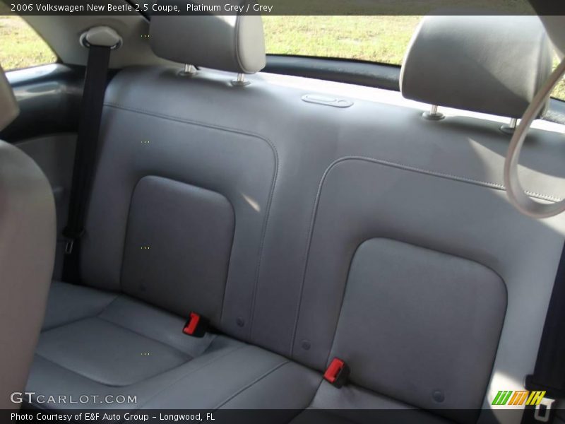 Platinum Grey / Grey 2006 Volkswagen New Beetle 2.5 Coupe