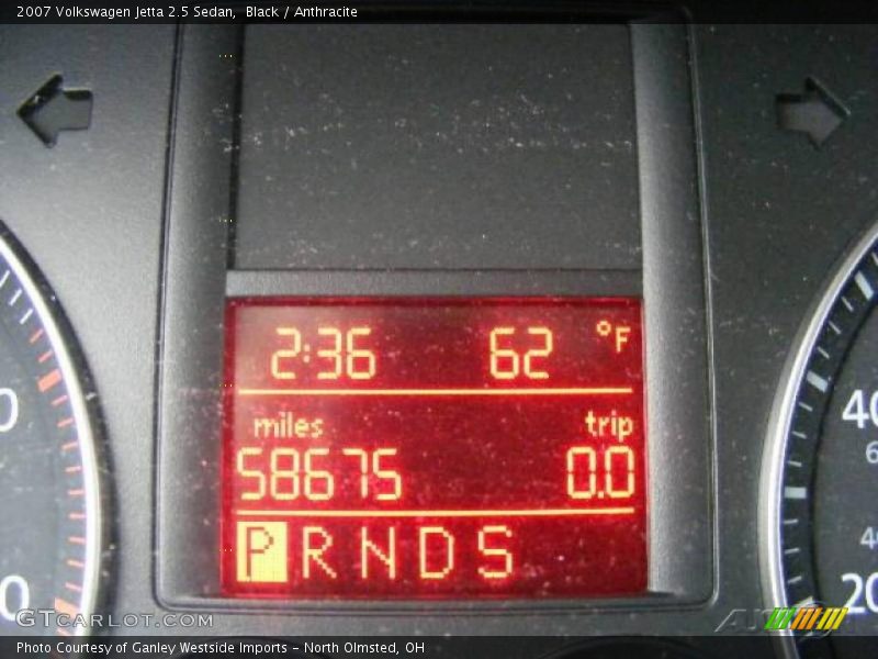 Black / Anthracite 2007 Volkswagen Jetta 2.5 Sedan
