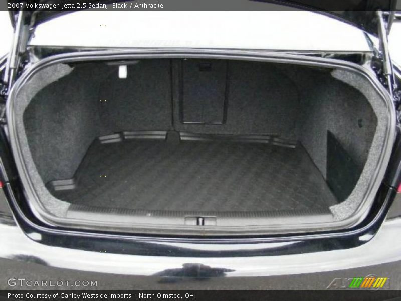 Black / Anthracite 2007 Volkswagen Jetta 2.5 Sedan