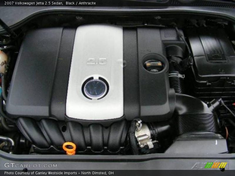 Black / Anthracite 2007 Volkswagen Jetta 2.5 Sedan