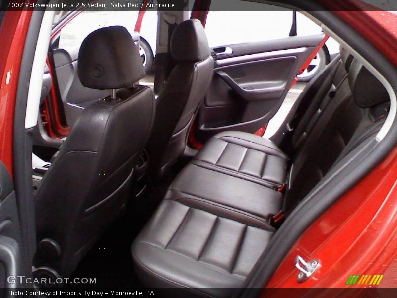 Salsa Red / Anthracite 2007 Volkswagen Jetta 2.5 Sedan
