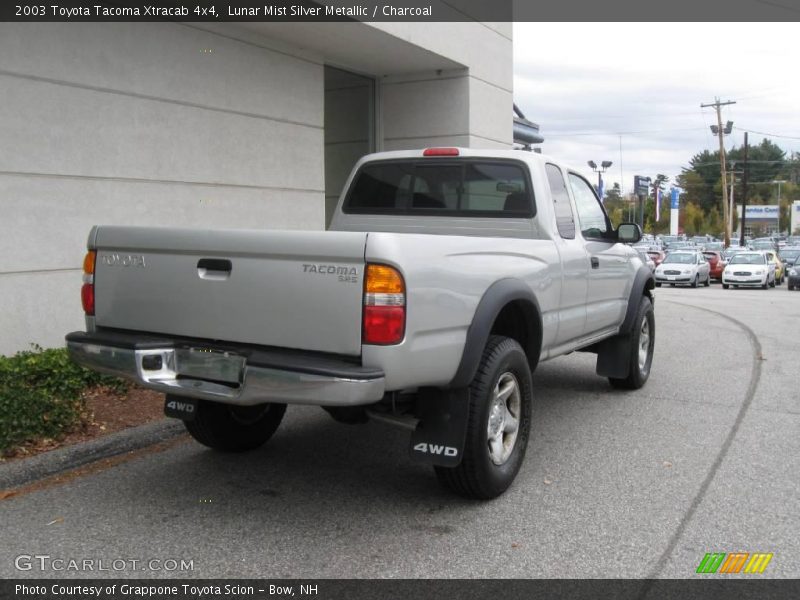 Lunar Mist Silver Metallic / Charcoal 2003 Toyota Tacoma Xtracab 4x4