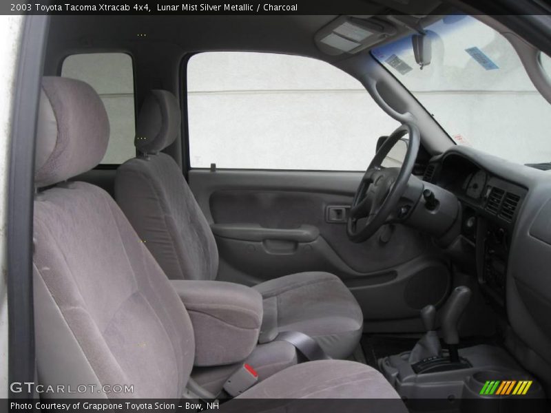 Lunar Mist Silver Metallic / Charcoal 2003 Toyota Tacoma Xtracab 4x4