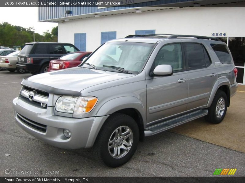 Silver Sky Metallic / Light Charcoal 2005 Toyota Sequoia Limited