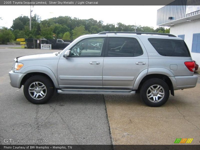 Silver Sky Metallic / Light Charcoal 2005 Toyota Sequoia Limited