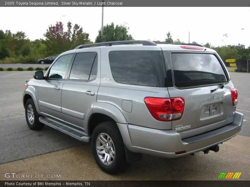 Silver Sky Metallic / Light Charcoal 2005 Toyota Sequoia Limited