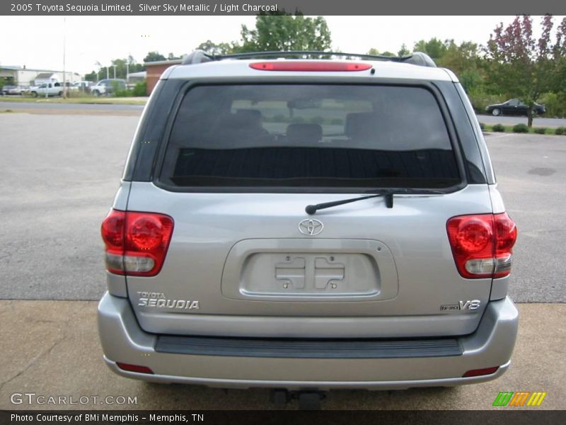 Silver Sky Metallic / Light Charcoal 2005 Toyota Sequoia Limited