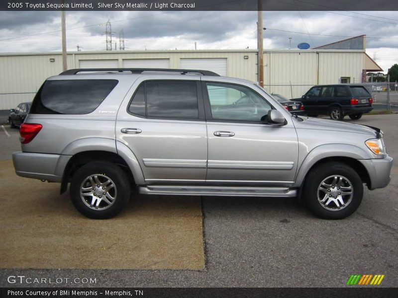 Silver Sky Metallic / Light Charcoal 2005 Toyota Sequoia Limited