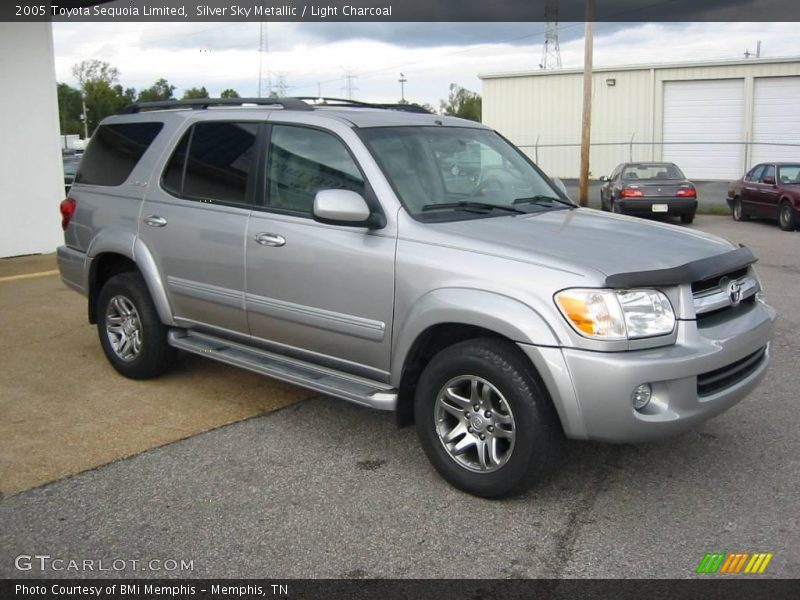 Silver Sky Metallic / Light Charcoal 2005 Toyota Sequoia Limited