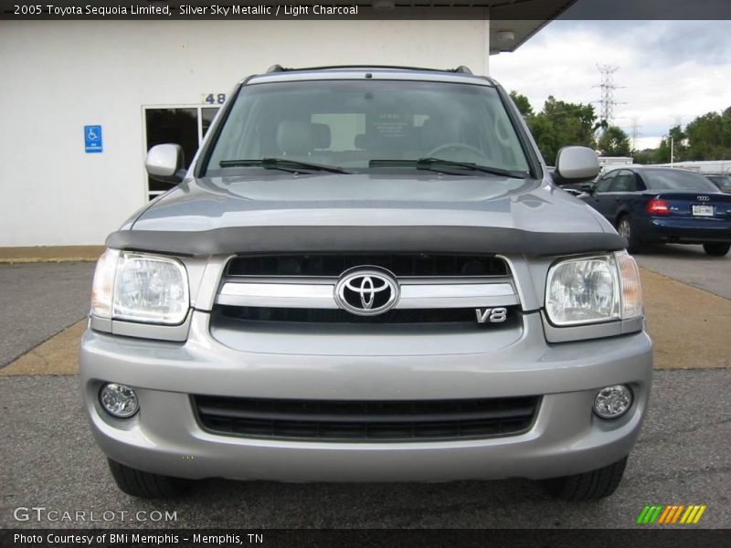 Silver Sky Metallic / Light Charcoal 2005 Toyota Sequoia Limited