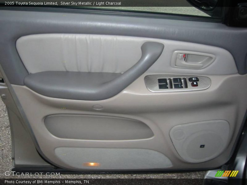 Silver Sky Metallic / Light Charcoal 2005 Toyota Sequoia Limited