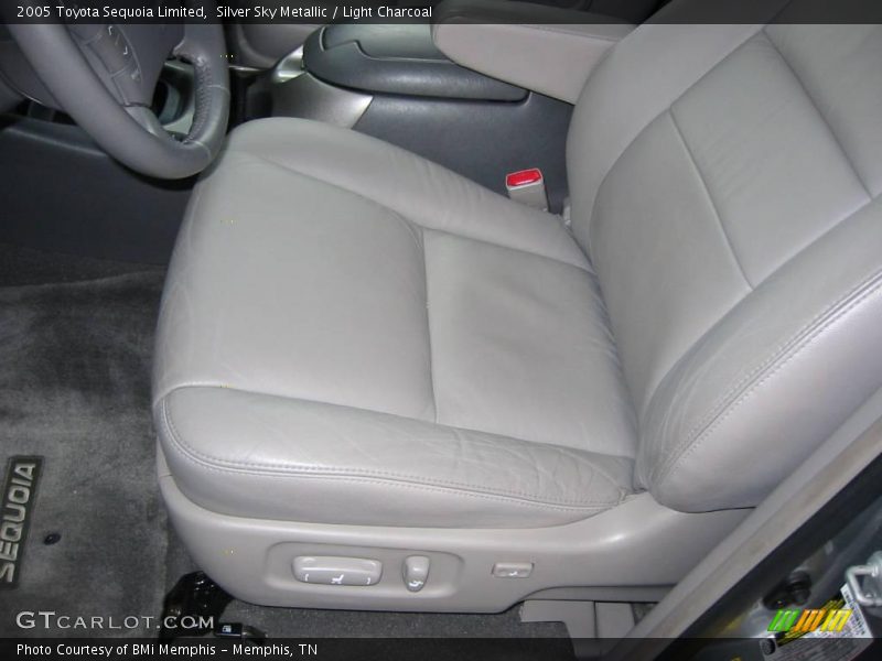 Silver Sky Metallic / Light Charcoal 2005 Toyota Sequoia Limited
