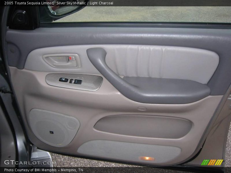 Silver Sky Metallic / Light Charcoal 2005 Toyota Sequoia Limited