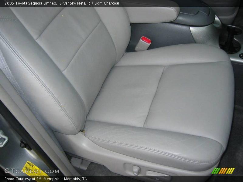Silver Sky Metallic / Light Charcoal 2005 Toyota Sequoia Limited