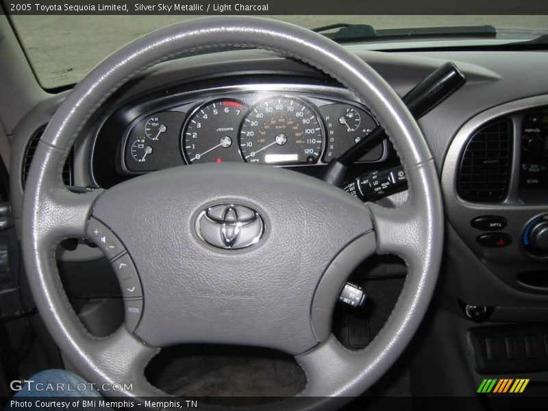 Silver Sky Metallic / Light Charcoal 2005 Toyota Sequoia Limited