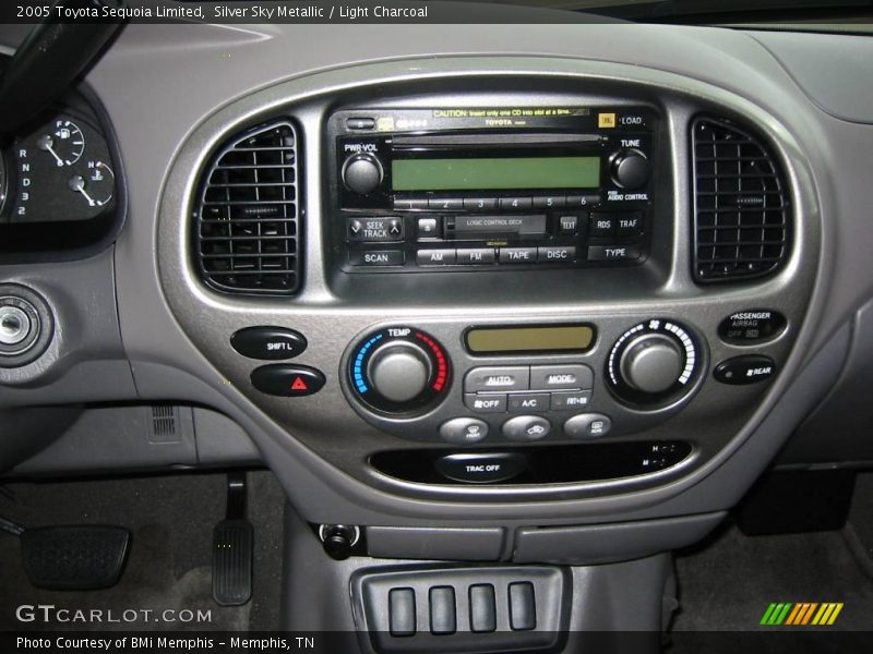 Silver Sky Metallic / Light Charcoal 2005 Toyota Sequoia Limited