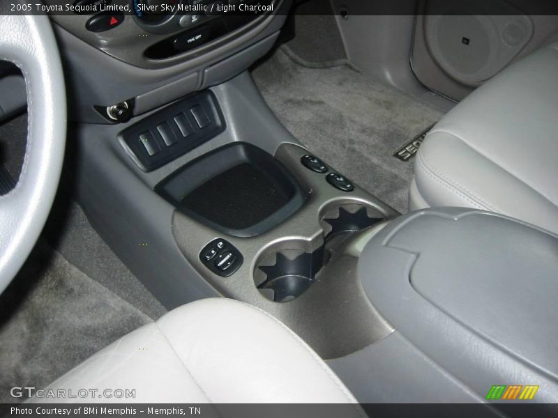 Silver Sky Metallic / Light Charcoal 2005 Toyota Sequoia Limited